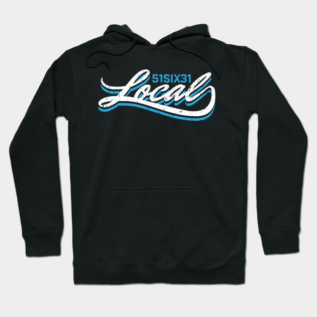 Local51631  Long Island New York Hoodie by LOCAL51631